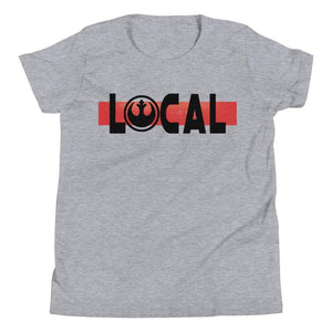 Local - Star Wars Rebel - Novelty Youth T-Shirt - Matching Family Vacation T-Shirt - Comic Conventions - Supernerdmart
