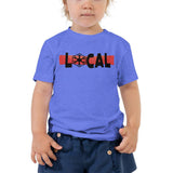 Local - Star Wars Sith - Novelty Toddler T-Shirt - Matching Family Vacation T-shirts - comic Conventions - Supernerdmart