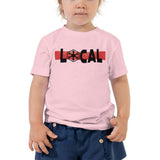 Local - Star Wars Sith - Novelty Toddler T-Shirt - Matching Family Vacation T-shirts - comic Conventions - Supernerdmart