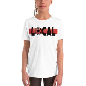 Local - Star Wars Sith - Novelty Youth T-Shirt - Matching Family Vacation T-shirts - comic Conventions - Supernerdmart