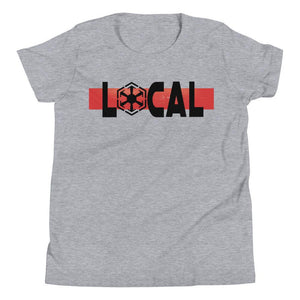 Local - Star Wars Sith - Novelty Youth T-Shirt - Matching Family Vacation T-shirts - comic Conventions - Supernerdmart