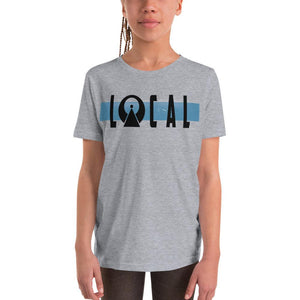 Local - Vulcan Star Trek - Youth Novelty T-shirt - Matching Family Vacation T-shirts - Comic Conventions - Supernerdmart
