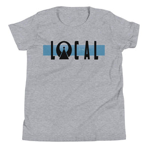 Local - Vulcan Star Trek - Youth Novelty T-shirt - Matching Family Vacation T-shirts - Comic Conventions - Supernerdmart