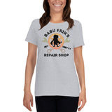 Babu Frick's Repair Shop - Star Wars - Women's short sleeve t-shirt - Supernerdmart