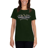 Serenity Valley National Park Tour - Firefly/Serenity Novelty Browncoat Women's short sleeve t-shirt - Supernerdmart