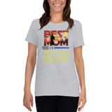 Best Mom In The Galaxy - Women's short sleeve t-shirt - Supernerdmart