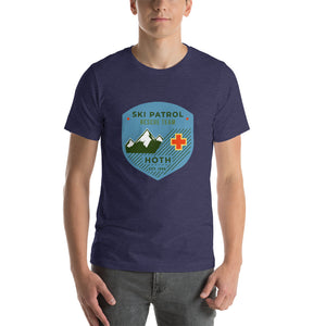 Hoth Ski Patrol T-shirt - Novelty Star Wars - Unisex T-Shirt - Supernerdmart