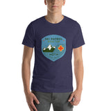 Hoth Ski Patrol T-shirt - Novelty Star Wars - Unisex T-Shirt - Supernerdmart