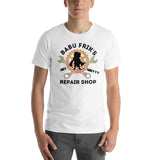 Babu Frick's Repair Shop - Star Wars - Short-Sleeve Unisex T-Shirt - Supernerdmart