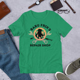Babu Frick's Repair Shop - Star Wars - Short-Sleeve Unisex T-Shirt - Supernerdmart