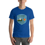 Hoth Ski Patrol T-shirt - Novelty Star Wars - Unisex T-Shirt - Supernerdmart