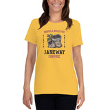 Janeway Coffee - Star Trek Voyager - Women's short sleeve t-shirt - Supernerdmart