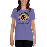 Babu Frick's Repair Shop - Star Wars - Women's short sleeve t-shirt - Supernerdmart