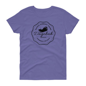 Dagobah Airboat Swamp Tours - Experience The Force - Star Wars Women's T-Shirt - Supernerdmart