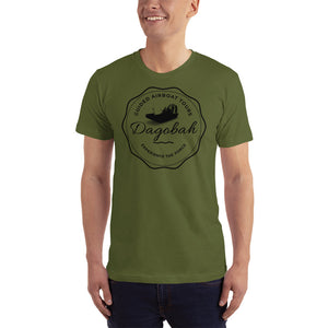 Dagobah Airboat Swamp Tours - Experience The Force - Star Wars Unisex T-Shirt - Supernerdmart