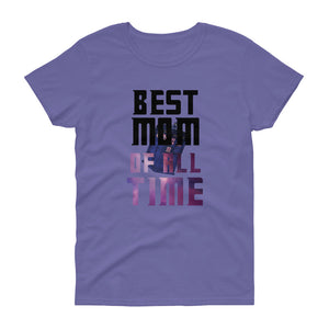 Best Mom Of All Time - Doctor Who - Mother's Day - Women's short sleeve t-shirt - Supernerdmart