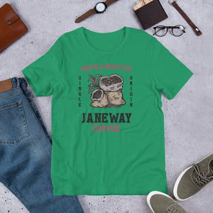 Janeway Coffee - Star Trek Voyager - Short-Sleeve Unisex T-Shirt - Supernerdmart