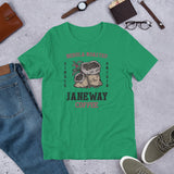 Janeway Coffee - Star Trek Voyager - Short-Sleeve Unisex T-Shirt - Supernerdmart