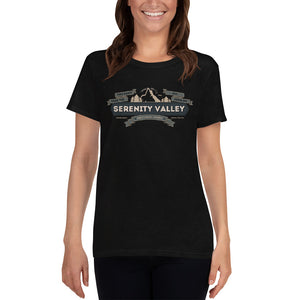 Serenity Valley National Park Tour - Firefly/Serenity Novelty Browncoat Women's short sleeve t-shirt - Supernerdmart