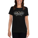 Serenity Valley National Park Tour - Firefly/Serenity Novelty Browncoat Women's short sleeve t-shirt - Supernerdmart