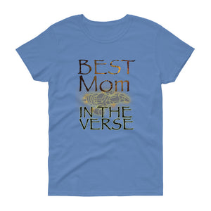 Best Mom in the Verse - Firefly/Serenity - Mother's Day - Women's short sleeve t-shirt - Supernerdmart