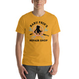 Babu Frick's Repair Shop - Star Wars - Short-Sleeve Unisex T-Shirt - Supernerdmart