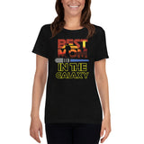 Best Mom In The Galaxy - Women's short sleeve t-shirt - Supernerdmart