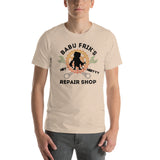 Babu Frick's Repair Shop - Star Wars - Short-Sleeve Unisex T-Shirt - Supernerdmart