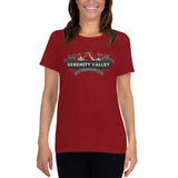 Serenity Valley National Park Tour - Firefly/Serenity Novelty Browncoat Women's short sleeve t-shirt - Supernerdmart