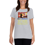 Best Mom In The Galaxy - Women's short sleeve t-shirt - Supernerdmart