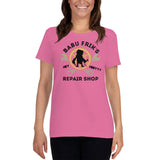 Babu Frick's Repair Shop - Star Wars - Women's short sleeve t-shirt - Supernerdmart