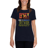 Best Mom In The Galaxy - Women's short sleeve t-shirt - Supernerdmart
