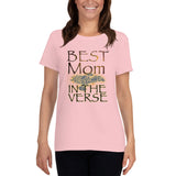 Best Mom in the Verse - Firefly/Serenity - Mother's Day - Women's short sleeve t-shirt - Supernerdmart