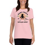 Babu Frick's Repair Shop - Star Wars - Women's short sleeve t-shirt - Supernerdmart