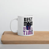 Best Mom of All Time - Doctor Who - Mother's Day Coffee Mug - Supernerdmart