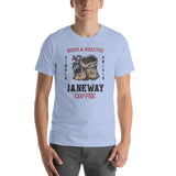Janeway Coffee - Star Trek Voyager - Short-Sleeve Unisex T-Shirt - Supernerdmart