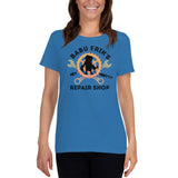 Babu Frick's Repair Shop - Star Wars - Women's short sleeve t-shirt - Supernerdmart