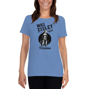 Mos Eisley Cantina - Star Wars - Women's short sleeve t-shirt - Supernerdmart