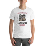 Janeway Coffee - Star Trek Voyager - Short-Sleeve Unisex T-Shirt - Supernerdmart