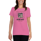 Janeway Coffee - Star Trek Voyager - Women's short sleeve t-shirt - Supernerdmart
