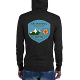 Hoth Ski Patrol T-shirt - Novelty Star Wars - Unisex zip hoodie - Supernerdmart