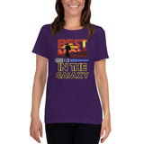 Best Mom In The Galaxy - Women's short sleeve t-shirt - Supernerdmart