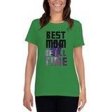 Best Mom Of All Time - Doctor Who - Mother's Day - Women's short sleeve t-shirt - Supernerdmart