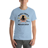 Babu Frick's Repair Shop - Star Wars - Short-Sleeve Unisex T-Shirt - Supernerdmart