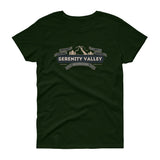 Serenity Valley National Park Tour - Firefly/Serenity Novelty Browncoat Women's short sleeve t-shirt - Supernerdmart