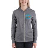 Hoth Ski Patrol T-shirt - Novelty Star Wars - Unisex zip hoodie - Supernerdmart