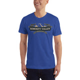 Serenity Valley National Park Tour - Firefly/Serenity Novelty Browncoat Unisex T-Shirt - Supernerdmart