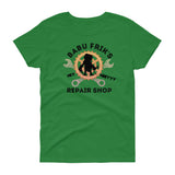 Babu Frick's Repair Shop - Star Wars - Women's short sleeve t-shirt - Supernerdmart
