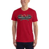 Serenity Valley National Park Tour - Firefly/Serenity Novelty Browncoat Unisex T-Shirt - Supernerdmart