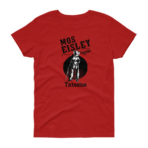 Mos Eisley Cantina - Star Wars - Women's short sleeve t-shirt - Supernerdmart